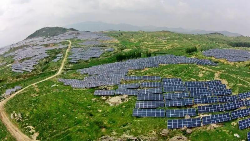 中國十三省最大光伏電站在這里！欽州康熙嶺的光伏電站能排上號了嗎？